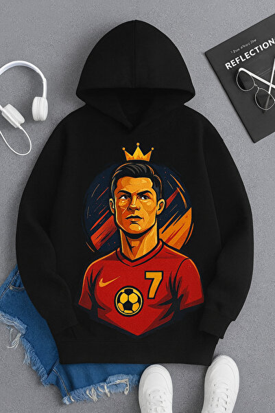 CLASSY.MODA Echipa națională portugheză Cristiano Ronaldo, numărul 7, design ...