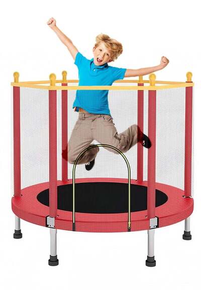 Ma Baby MaBaby Toddler Mini Trampoline for Kids, Indoor Outdoor Toys, Birthday Gifts for Boy Girl Age 1-8