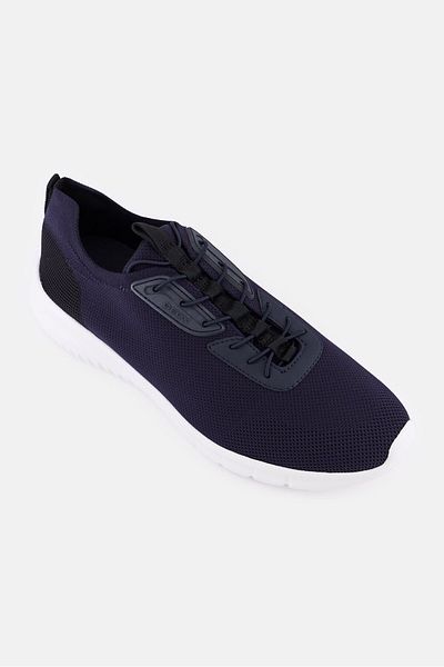 Geox Men Monreale Slip On Casual Shoes, Navy