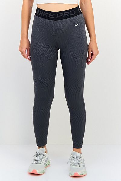 Nike Women Dri-Fit Brand Logo Training Leggings, Multicolor