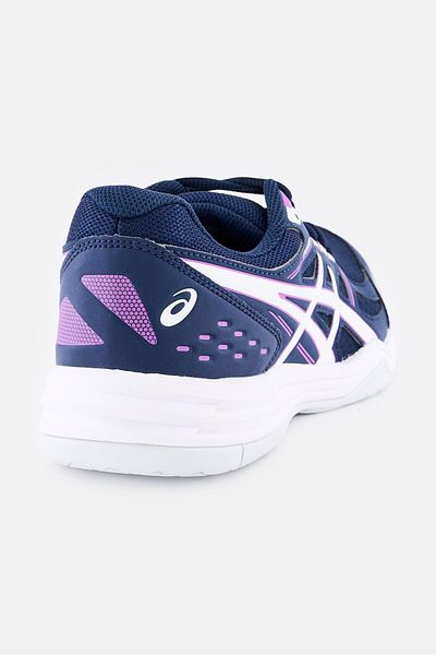 Asics Women Upcourt 4 Lace Up Running Shoes, Navy