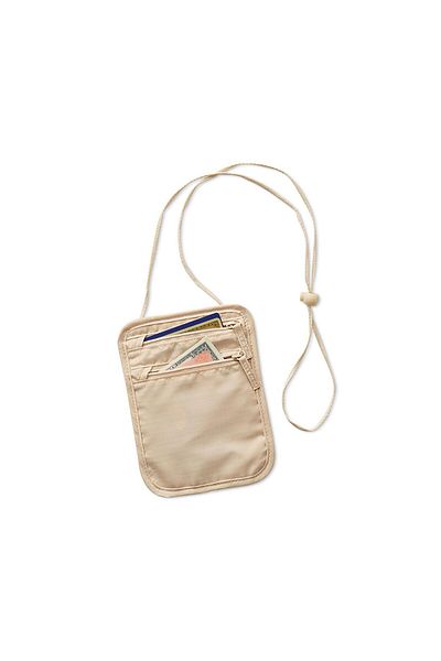 Tchibo Women Neck Pouch, Skin