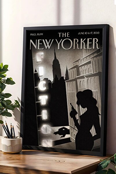 Saturn Pictură înrămată The New Yorker 10 iunie 2013 - Pictură de ficțiune