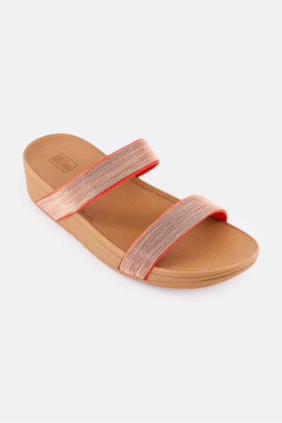 Fitflop Women Slip On Sandals, Orange