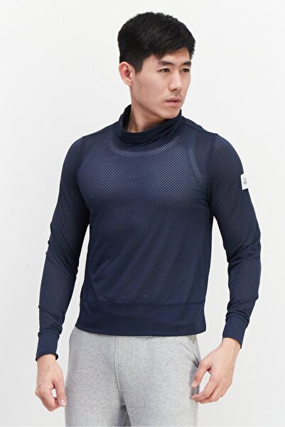 Tommy Hilfiger Sport Men Sportswear Fit Long Sleeve Training Sweatshirt, Navy...
