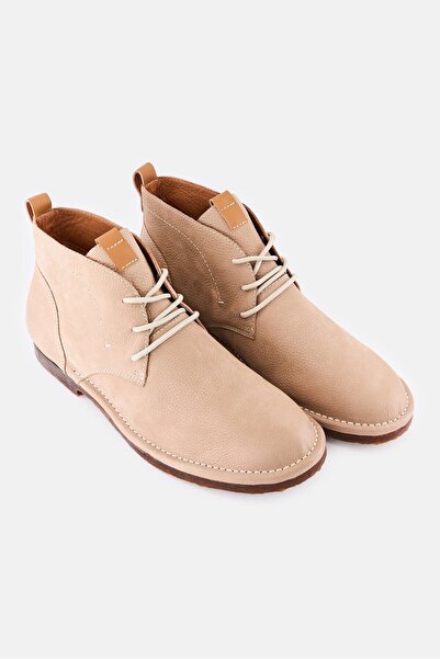 Gentle Souls Kenneth Cole Men Albert Chukka Lace Up Ankle Boots, Taupe