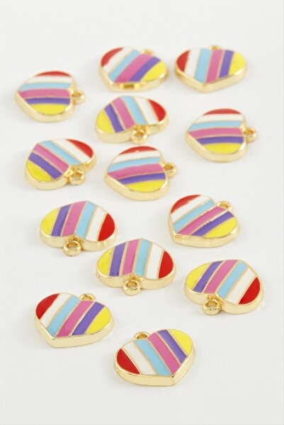 teknodayım Mtxdpn Heart Single Handle Enamel Bracelet and Pendant Apparatus (...