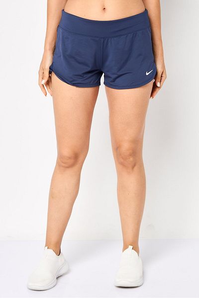 Nike Women Sportswear Fit Training Shorts, Navy