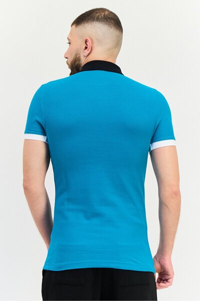 Puma Men Sportswear Fit Short Sleeves Outdoor Polo Shirt, Multicolor