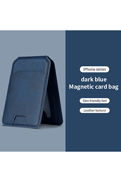 Choice1 2 Luxury For Magsafe Magnetic Leather Wallet Holder Case For iPhone 1...