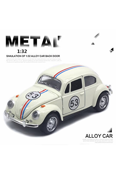 choice2 سيارة سباق كلاسيكية مصبوبة بمقياس 1:32 باللون الأبيض مع صندوق، مصنوعة...