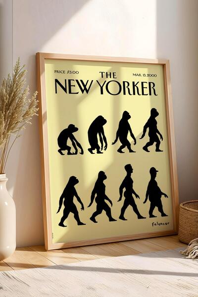 Saturn Η ζωγραφική με κορνίζα του New Yorker 13 Μαρτίου 2000 - Η ζωγραφική τη...