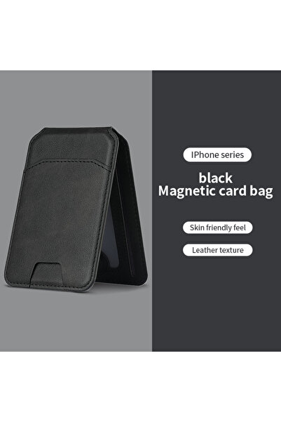 choice2 1 Luxury For Magsafe Magnetic Leather Wallet Holder Case For iPhone 1...