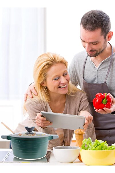 sharpdo Sharbedo Non-Stick Cookware Set, Green