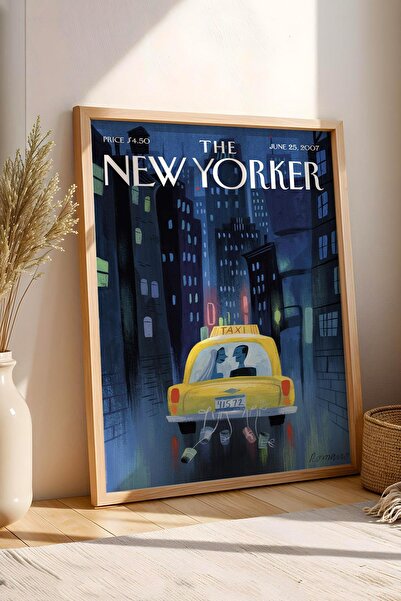 Saturn Tabloul înrămat The New Yorker 25 iunie 2007 - Tabloul căsătorit nou