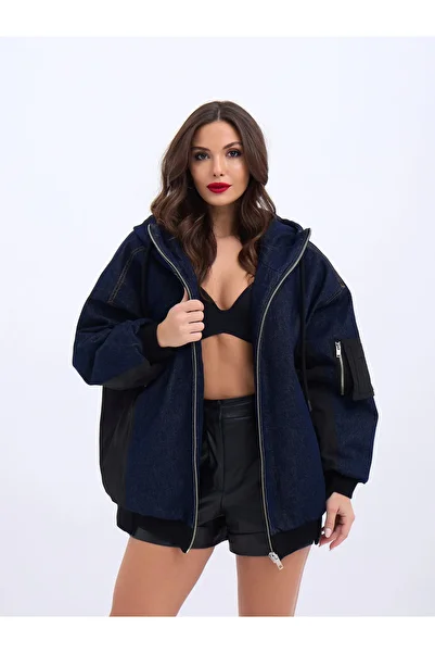 MetuCA 7196 Coat-Blue