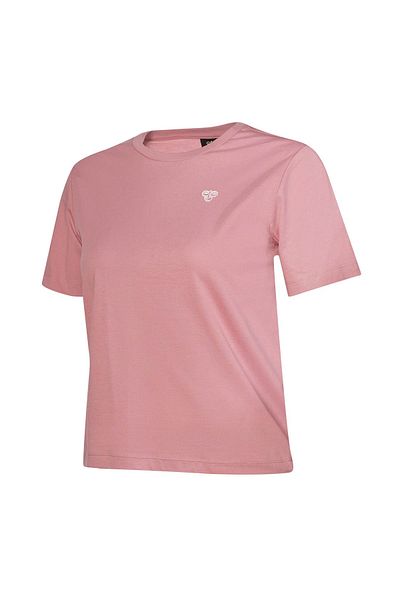 hummel T-Ic Icona Regular Pink Women's T-Shirt 911867-3325