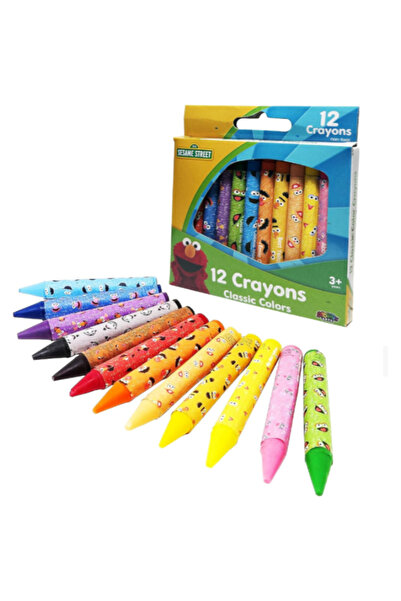 crayons 12 قطعة عالية الجودة وغير سامة