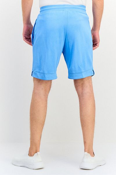 adidas Men Sportswear Fit Embroidered Logo Training Shorts, Blue