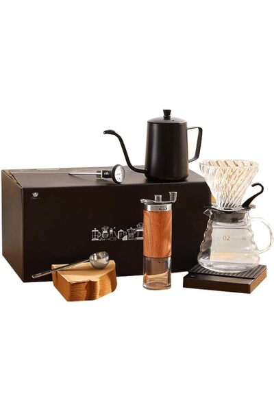 sharpdo 8-Piece Coffee Gift Set