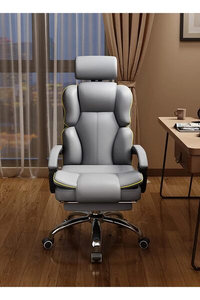 sharpdo Sharbedo Office Chair - Comfortable, Adjustable with Lumbar Support and Breathable Mesh, Made of Ste