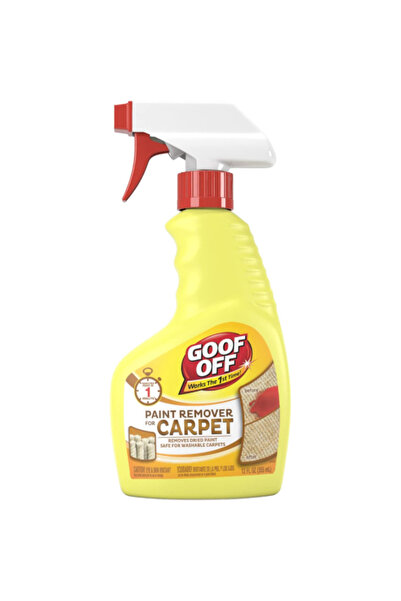 Goof Off محلول سريع المفعول لإزالة البقع والدهانات من السجاد 355 مل