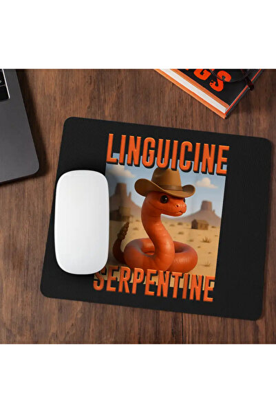 OEM Mousepad Brainrot Linguicine Serpentine
