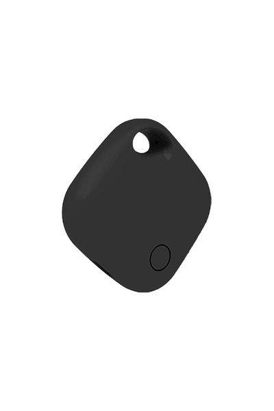 Choice Black Recharageable Bluetooth GPS Tracker Key Finder Pet Locator Work With Android Google Find My Sm