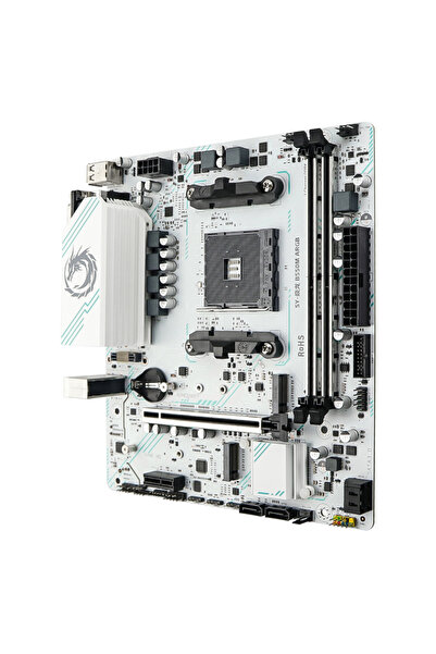 Choice Motherboards SOYO AMD B550M Gaming Motherboard USB3.1 M.2 Nvme Sata3 DDR4 Dual Channel Supports RYZE