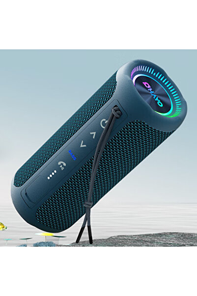 Choice3 مكبر صوت بلوتوث OHAYO X10MAX أزرق، 35 وات - مقاوم للماء IPX7، صوت ستي...