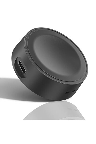 Choice شاحن ساعة أسود برأس واحد لساعة سامسونج جالاكسي 7/6/5/4 40/44 مم قاعدة ...