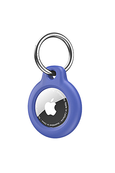 Choice مناسب لحافظة AirTag الزرقاء، حافظة العلامة الذكية، حافظة جهاز التتبع ا...