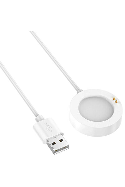 Choice كابل شحن أبيض لساعة Watch 2، كابل شحن USB لساعات Watch S2 وS3/S4 Sport...