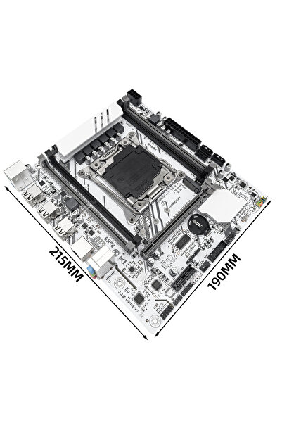 Choice1 مجموعة لوحات الأم ZSUS X99-W مع وحدة المعالجة المركزية LGA2011-3 Xeon E5 2666 v3 DDR4 16 جيجابايت (1*16 جيجابايت) 21