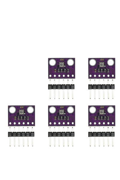 Choice1 وحدة استشعار BMP280، 5 قطع، 3.3 فولت - مستشعر ضغط جوي ودرجة حرارة عال...