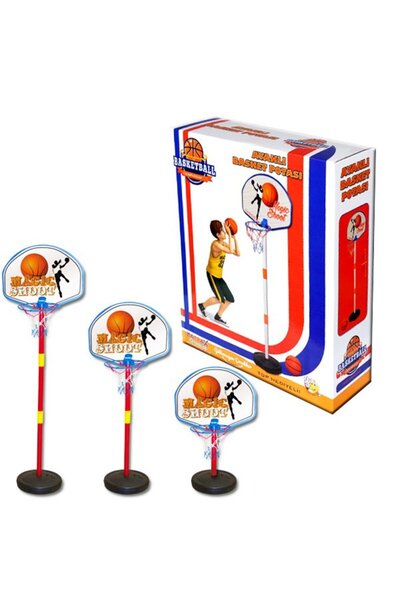 AKÇİÇEK OYUNCAK Çocuklar için ayaklı basket potası, eğlence ve spor keyfi!