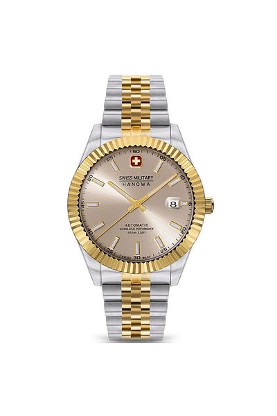 SWISS MILITARY HANOWA Mens Watch Swiss Military SMWGL0002160, Automatic, 41mm, 10ATM