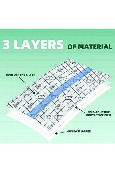 Choice 10cm x 5m CARBOU Waterproof Film PU Tape for Aftercare Protective Skin Healing Tattoo Adhesive Banda