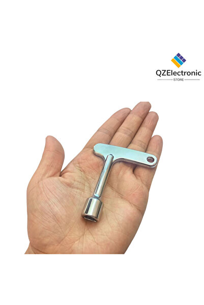 Choice مفتاح قفل باب مصعد الطوارئ، مفتاح مفتاح من سبائك الزنك، مفتاح خدمة المرافق، مثلث...