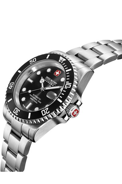 SWISS MILITARY HANOWA Mens Watch Swiss Military SMWGL0006301, Automatic, 41mm, 20ATM