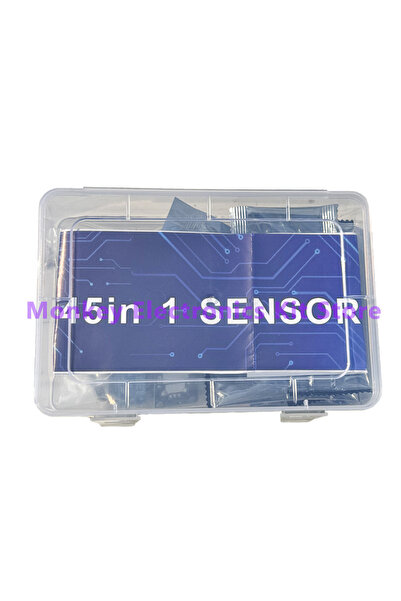 Choice1 45 مع صندوق صغير 45 في 1 وحدات استشعار و 16 نوعًا من مجموعة البدء للو...