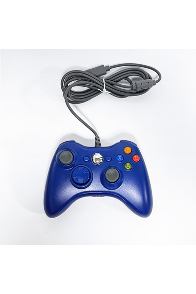 Choice يدعم جهاز التحكم السلكي 360-Blue 360 أجهزة Xbox 360 وWindows 7/8/10، م...