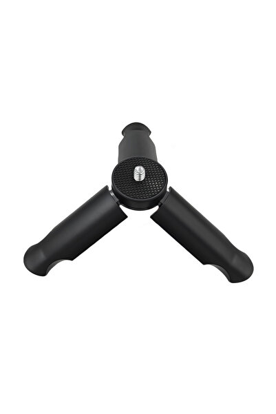 Choice حامل ثلاثي القوائم صغير أسود محمول للطاولة مع برغي 1/4 بوصة لكاميرا Go...