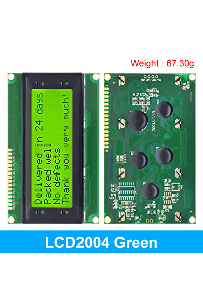 Choice شاشة LCD2004 خضراء LCD2004+I2C 2004 20x4 2004A شاشة زرقاء/خضراء HD4478...