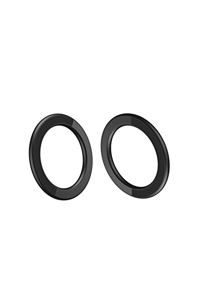 Choice 2PCS Black Strong Magnetic Ring Wall Mobile Phone Holder Wall Bracket ...