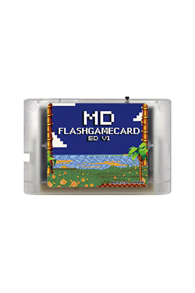 Choice بطاقة ألعاب ميجا جينيسيس V1 بيضاء 3000 في 1 مع بطاقة TF سعة 4 جيجابايت...