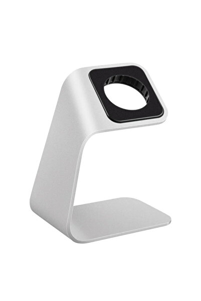 Vikefon حامل شاحن لاسلكي لسطح المكتب مصنوع من سبائك الألومنيوم لساعة اليد، قا...