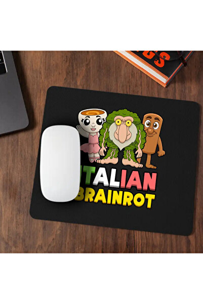 OEM Mousepad Brainrot Italian Patapim Sahur Ballerina