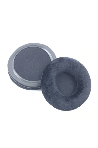 Choice وسائد أذن بديلة من الإسفنج المخملي الأسود لسماعات الرأس AKG K52 K72 K92 K240 242 ذات شكل ناعم