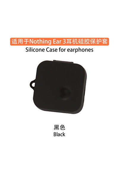 Choice For Nothing Ear 3 Black New For Nothing Ear 3 Accessories Protector wi...